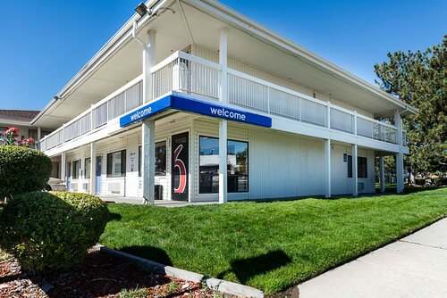 Гостиница Motel 6 Sparks, Nv - Airport - Sparks в Рино