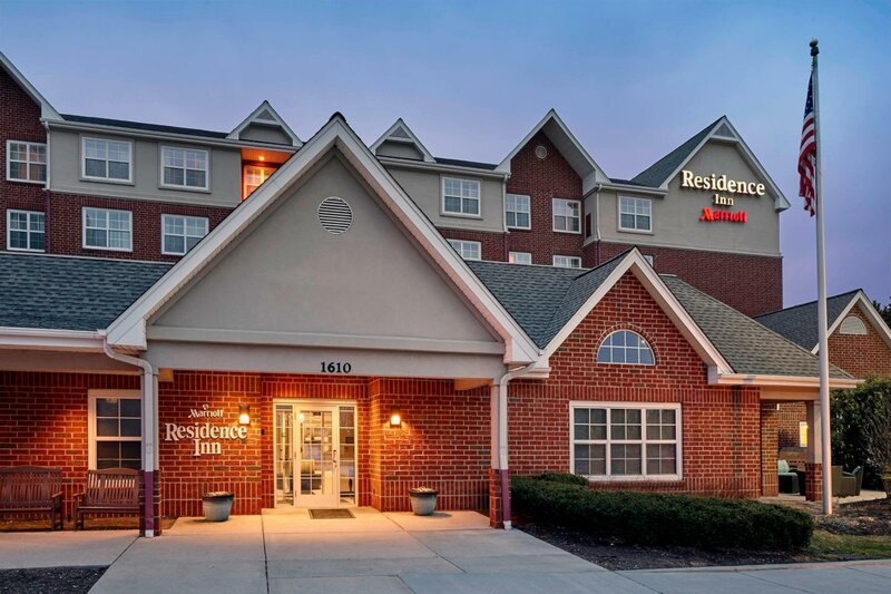Гостиница Residence Inn by Marriott Chicago Schaumburg/Woodfield Mall