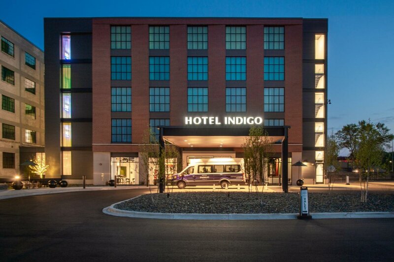Гостиница Hotel Indigo Madison Downtown, an Ihg Hotel в Мэдисоне