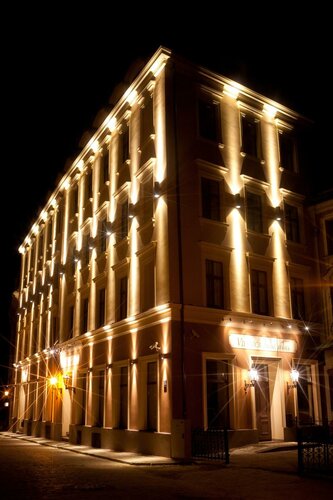 Гостиница Hotel Justus в Риге