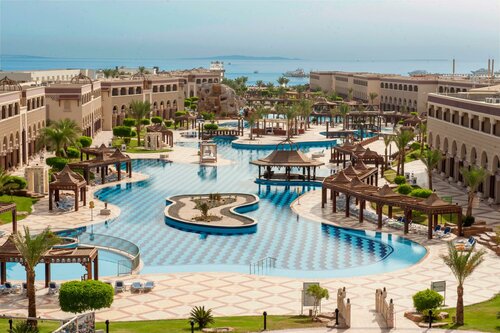 Гостиница Sunrise Mamlouk Palace Resort в Хургаде