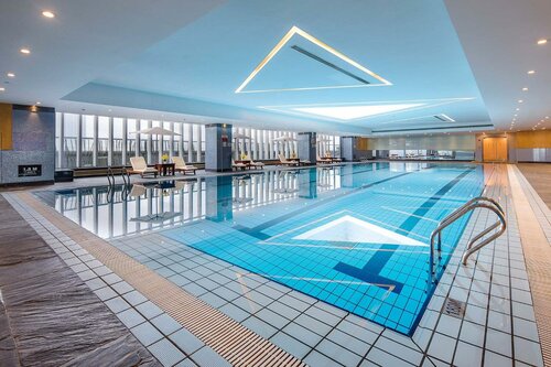 Гостиница Crowne Plaza Wuxi City Center, an Ihg Hotel в Уси