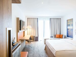 Гостиница Novotel Nuernberg Centre Ville
