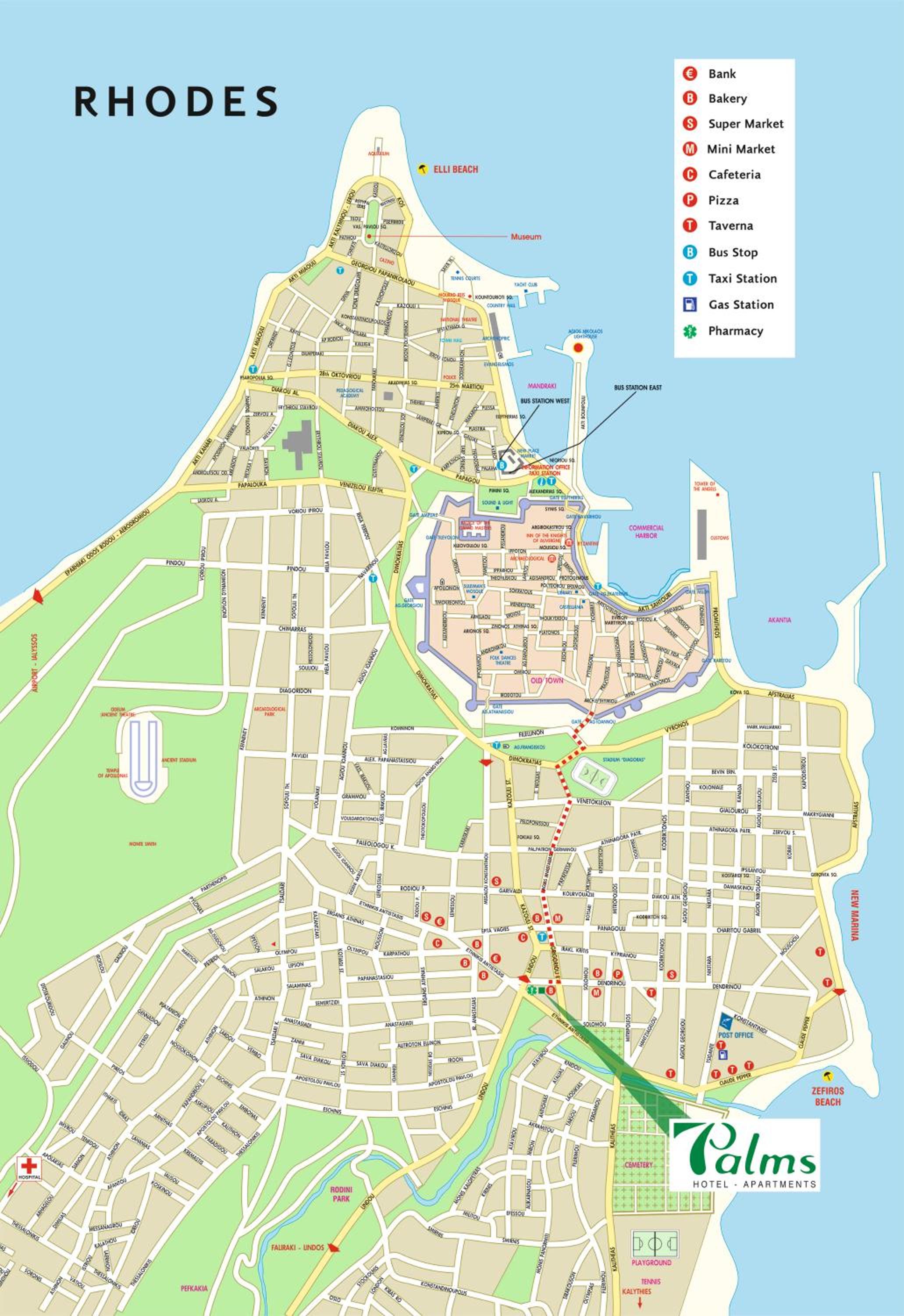 Фото 7 Palms Hotel Apartments