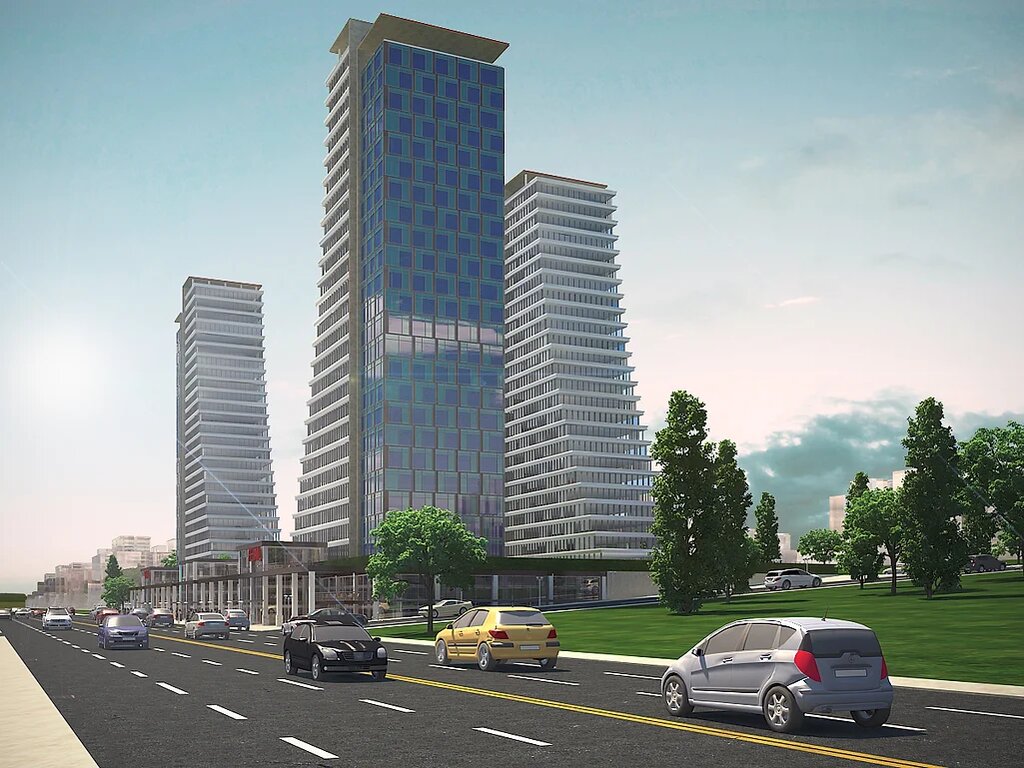 Construction company Anka Group Project, Ankara, photo