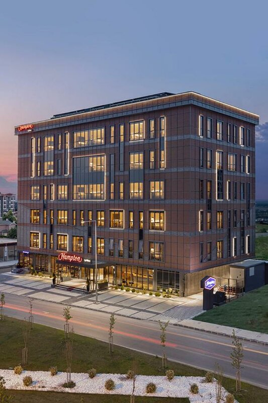 Гостиница Hampton by Hilton Cerkezkoy в Черкезкёе