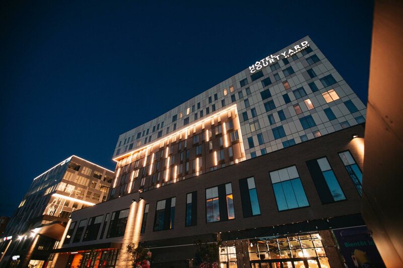 Гостиница Courtyard by Marriott Montreal Brossard