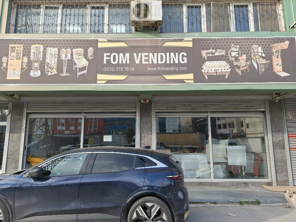 Toys and games Fom Vending, Izmir, photo