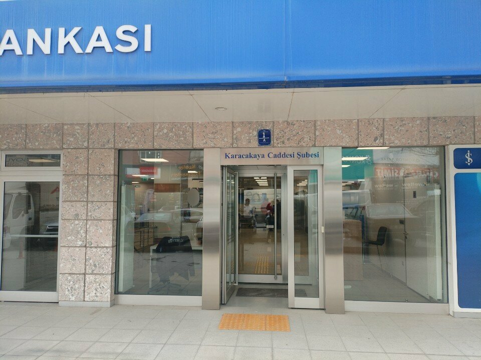 Bank Turkey Is Bank Karacakaya Street/Ankara Branch, Ankara, photo