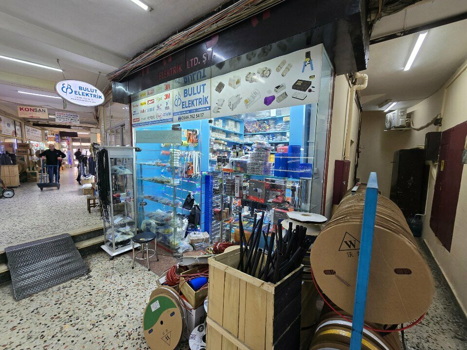 Electronic goods store Bulut Electric, Istanbul, photo