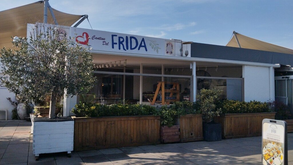 Restaurant Cantine Del Frida, Istanbul, photo