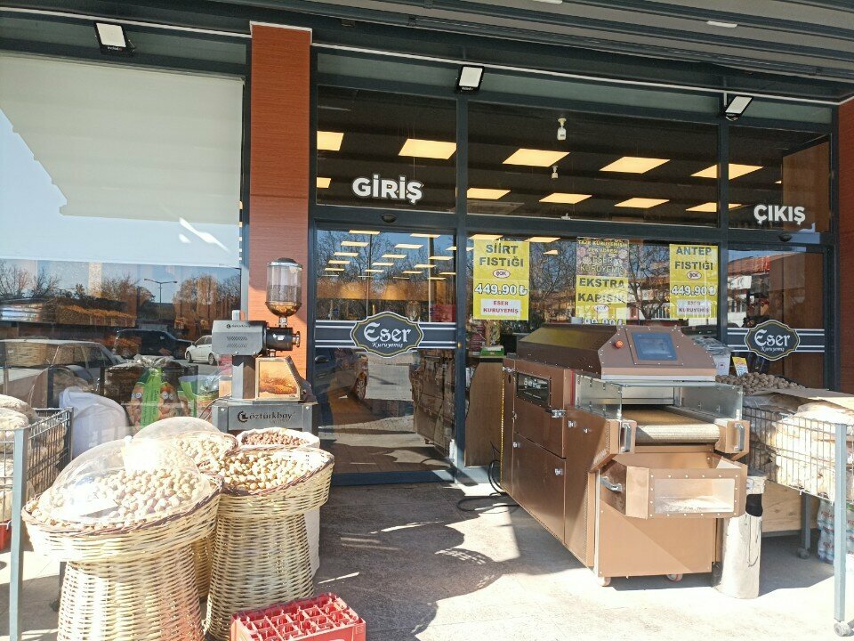 Nuts, snacks, dried fruits Eser Kuruyemis, Konya, photo