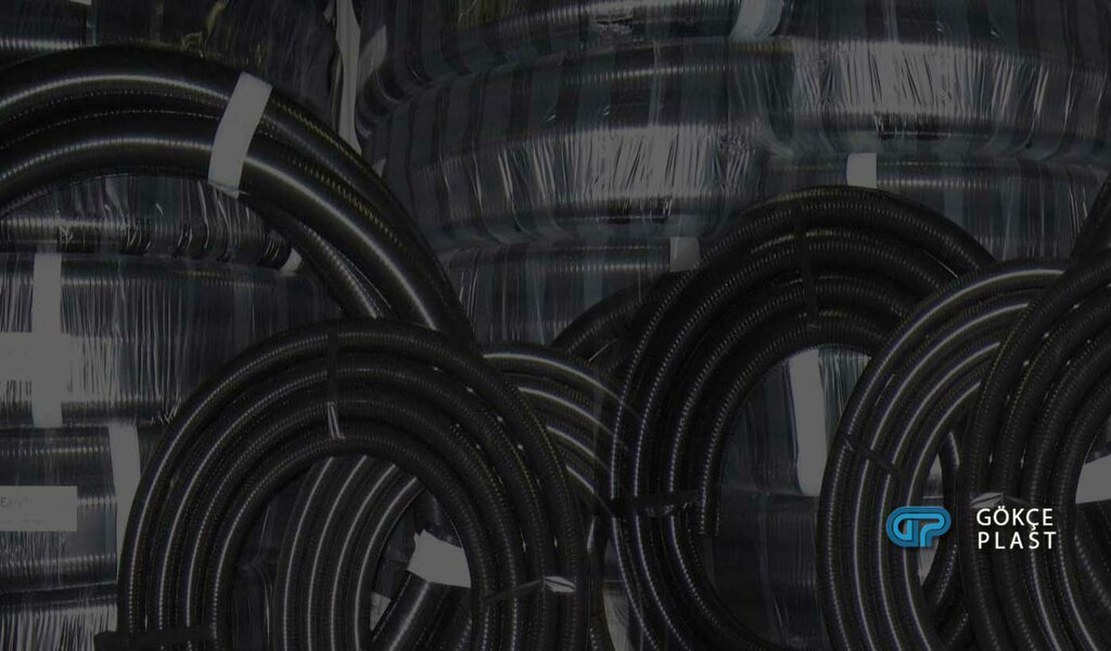 Pipes and accessories Gokce Plast, Bozdogan, photo