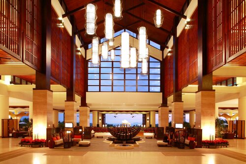 Гостиница Howard Johnson by Wyndham Resort Sanya Bay в Санье