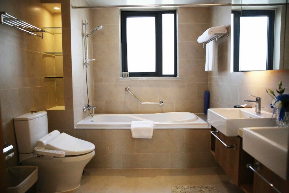 Фото Green Court Place Jin Qiao Middle Ring Shanghai