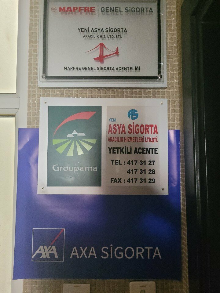 Insurance company Asya Sigorta Aracilik Hizmetleri, Ankara, photo
