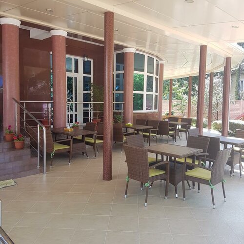 Гостиница Алая Роза в Дагомысе