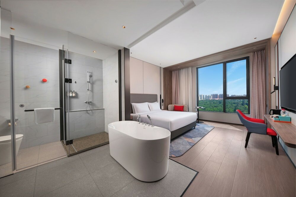 Фото Holiday Inn Express Beijing Mentougou, an Ihg Hotel