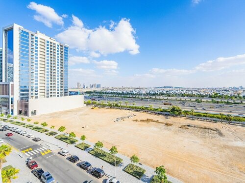 Апартаменты Exquisite Studio With Breathtaking Cityscape View в Дубае