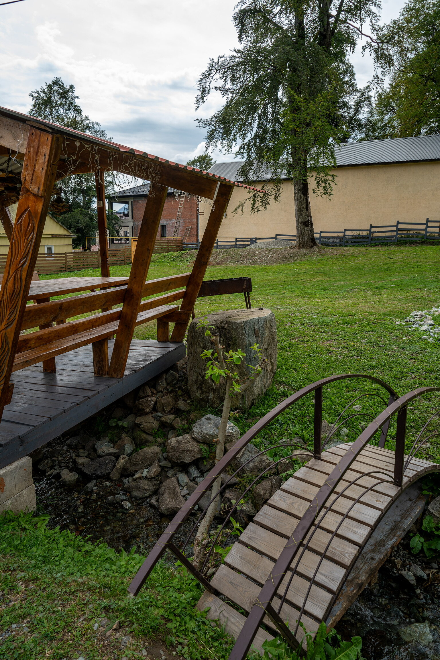 Фото Лесной ручей