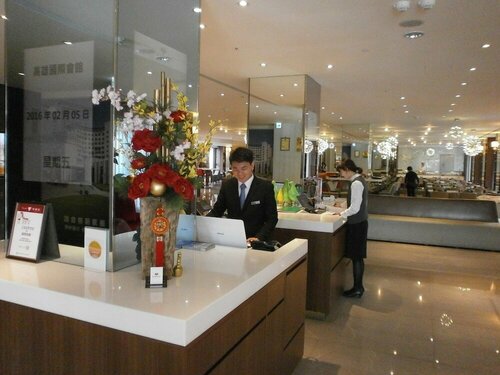 Внешний вид отеля Kaohsiung International Plaza в Гаосюне, фото 5