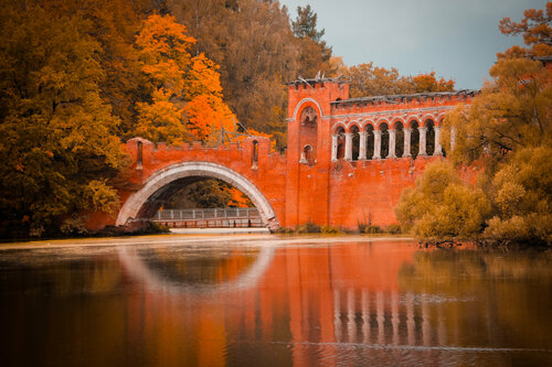 Landmark, attraction Усадьба Марфино, Moscow and Moscow Oblast, photo