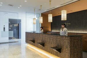 Гостиница Jr Kyushu Hotel Blossom Oita