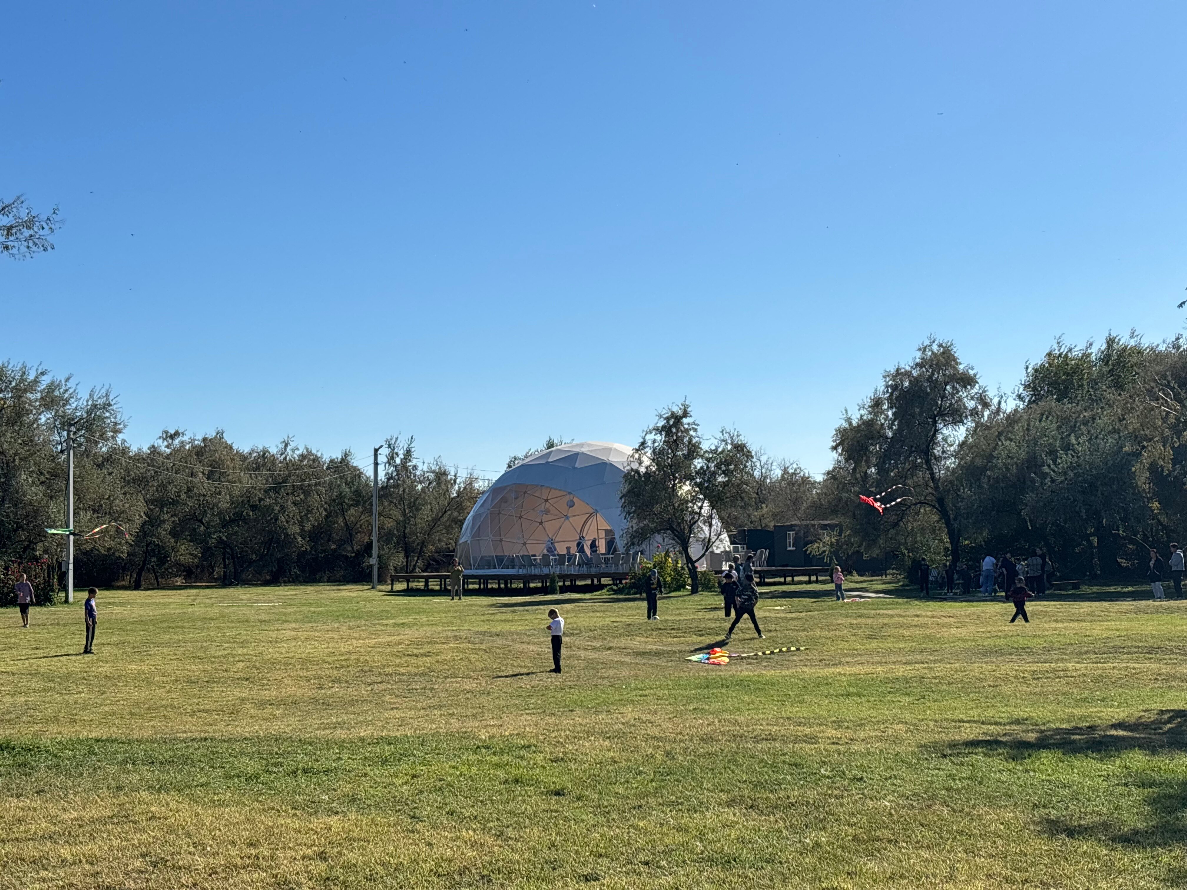 Фото Загородный парк Баклушино