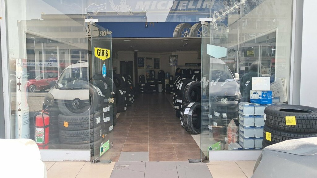 Шиномонтаж Michelin Naci Bakir, Анкара, фото