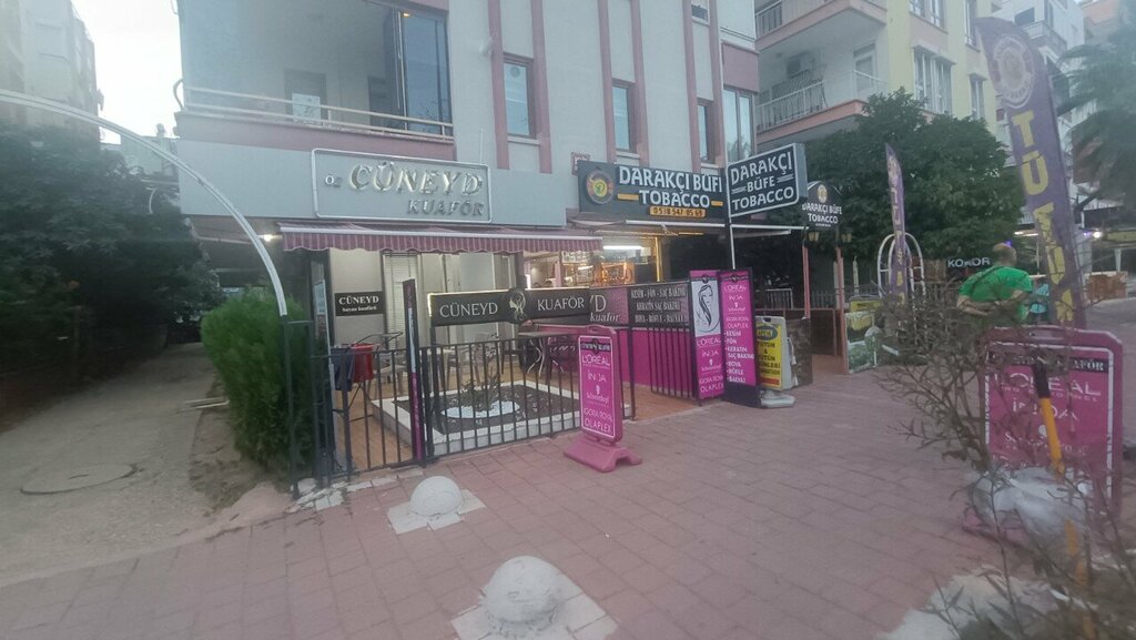 Hairdresser Cüneyd Kuafor, Antalya, photo