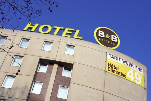 Гостиница B&b Hotel Paris Malakoff Parc Des Expositions в Малакоффе