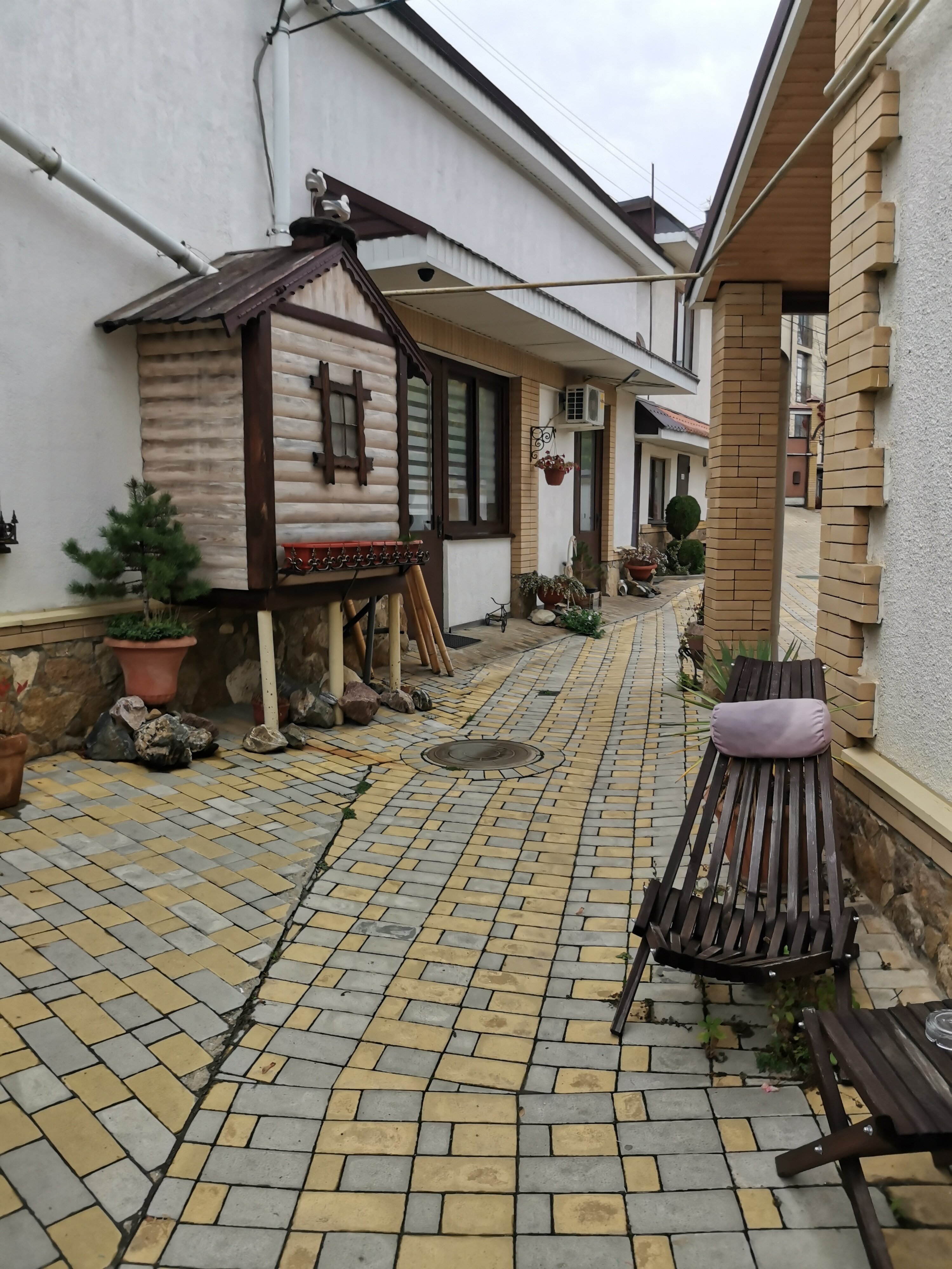 Фото Гостевой дом Крупской 1