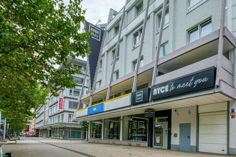 Гостиница Nyce Hotel Dortmund City в Дортмунде