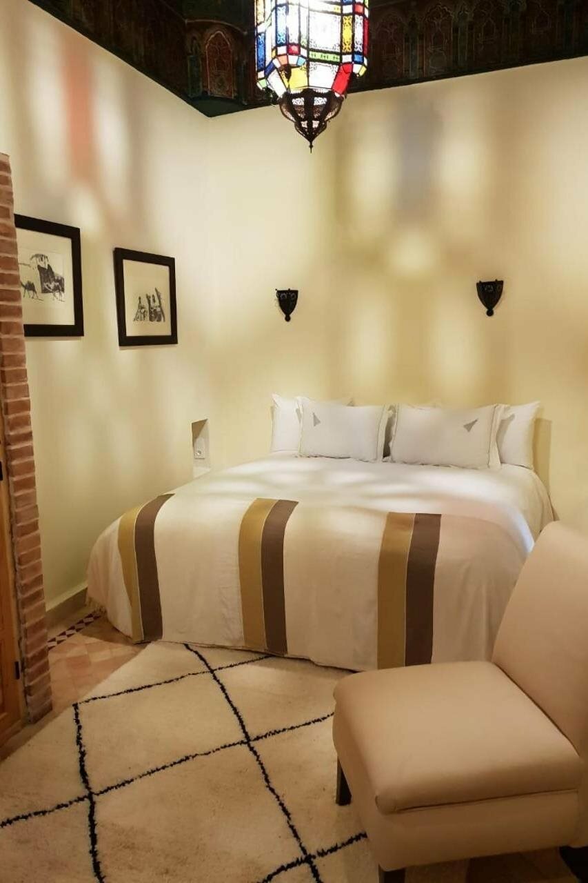 Фото Riad Les Trois Palmiers El Bacha