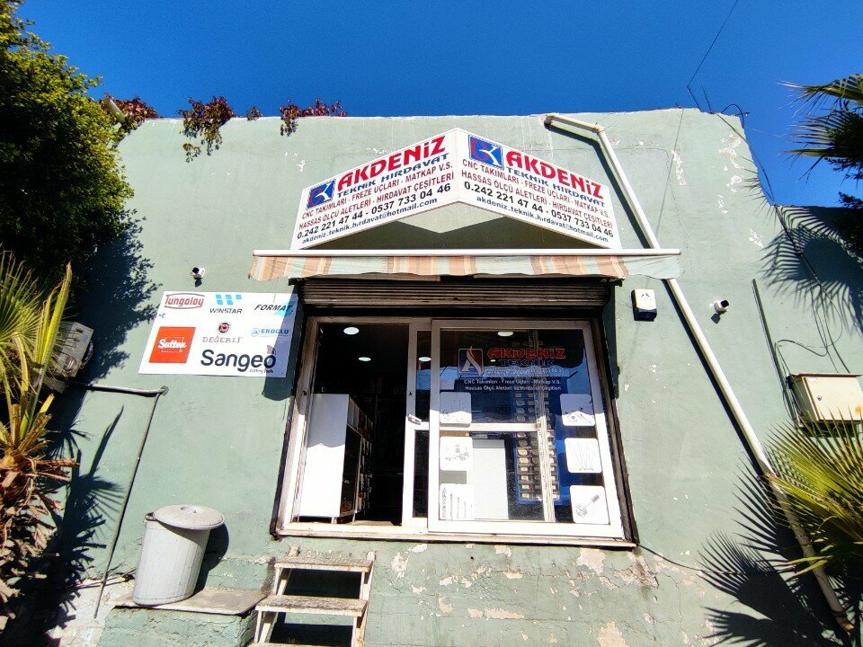 Hardware store Akdeniz Teknik Hırdavat, Antalya, photo