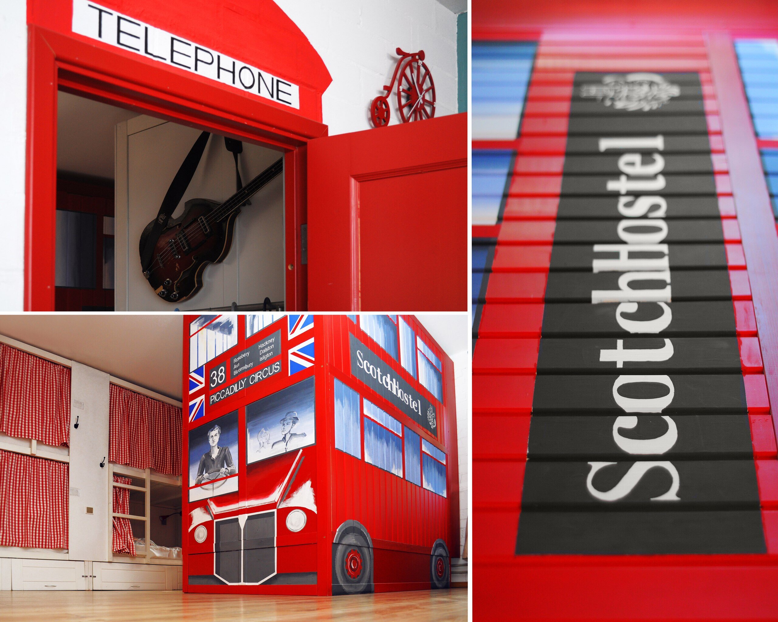 Фото Scotch Hostel