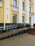 Bicycle parking (Savieckaja Street, 71), estacionamiento de bicicletas