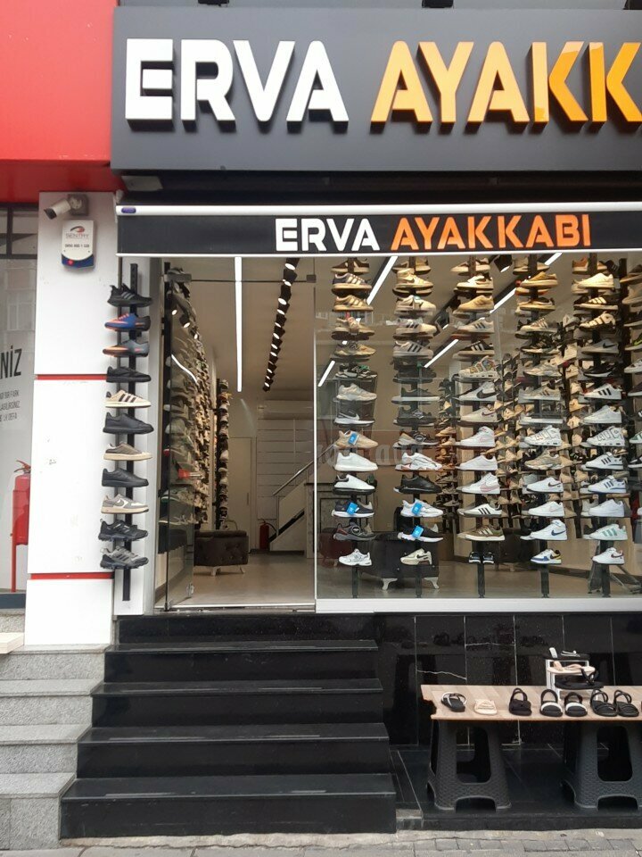 Shoe store Erva Ayakkabi, Istanbul, photo