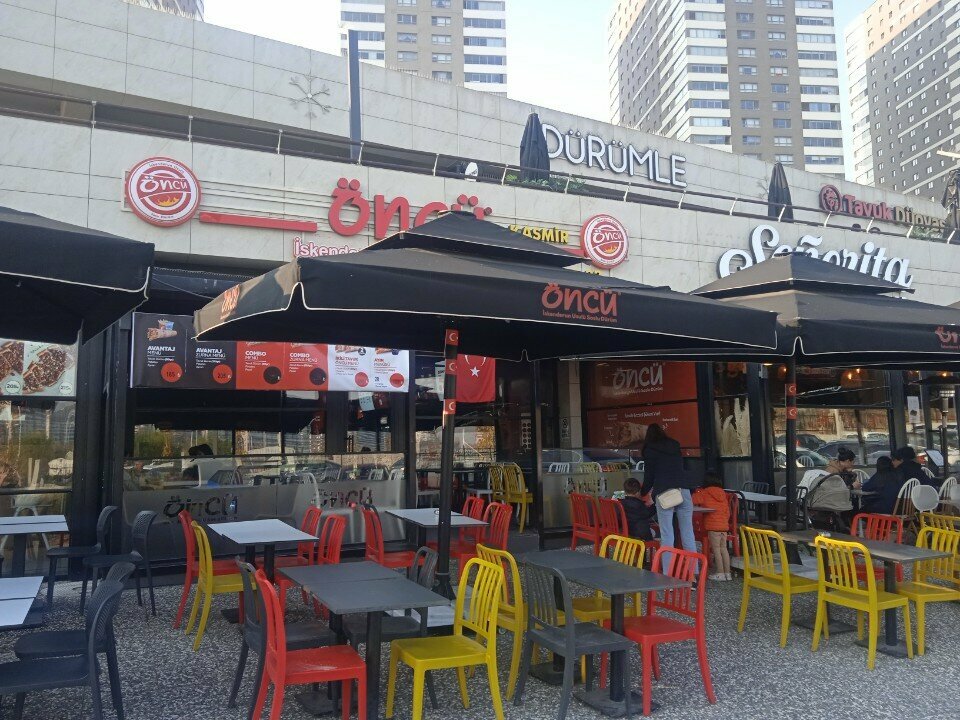 Yemek salonu, gastromarket Öncü döner, Ankara, foto