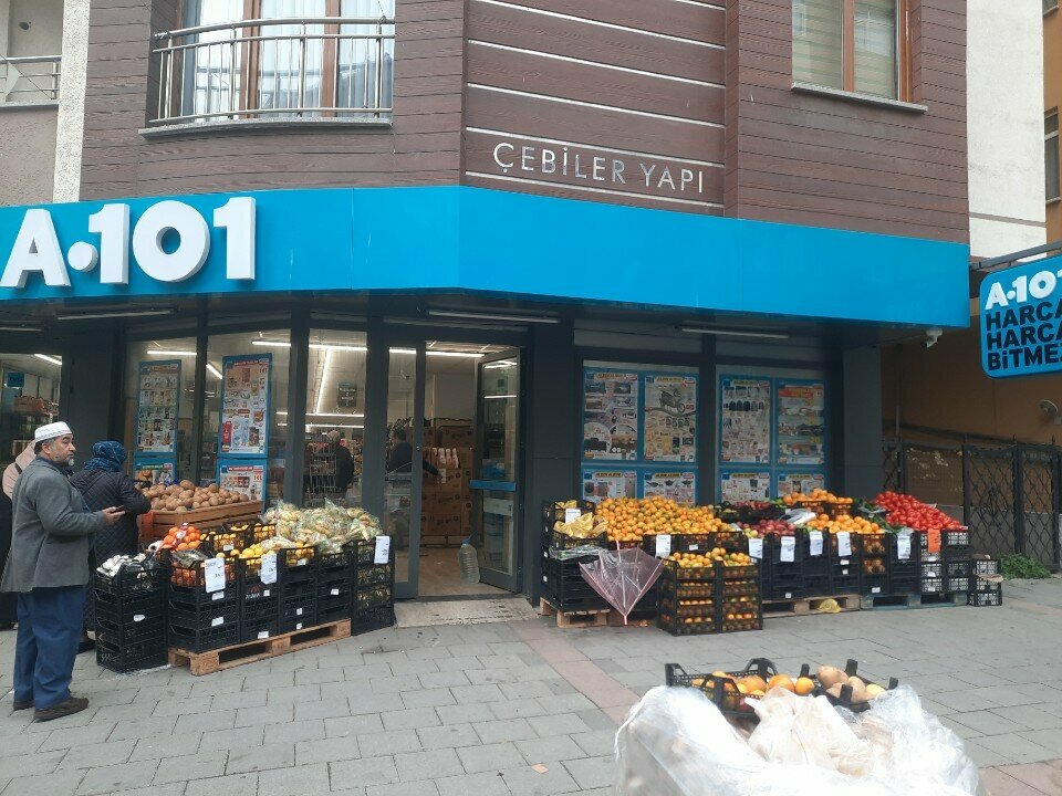 Supermarket A 101, Istanbul, photo