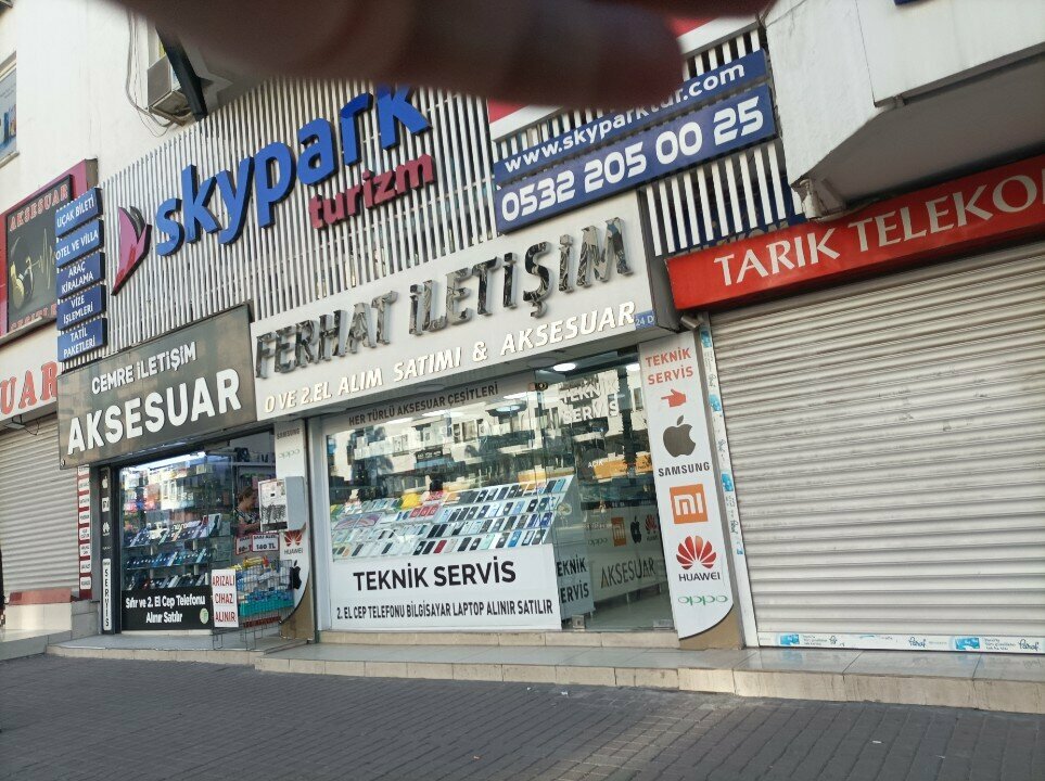 Mobile phone store Ferhat İletişim, Antalya, photo