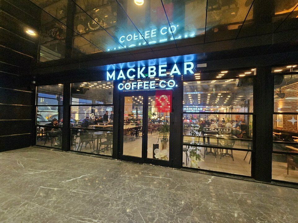Cafe Mackbear Coffee Co, Konya, photo
