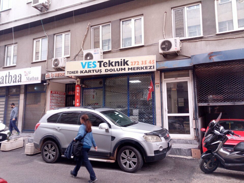 Office equipment service and repair Ves Technical, Bursa, photo