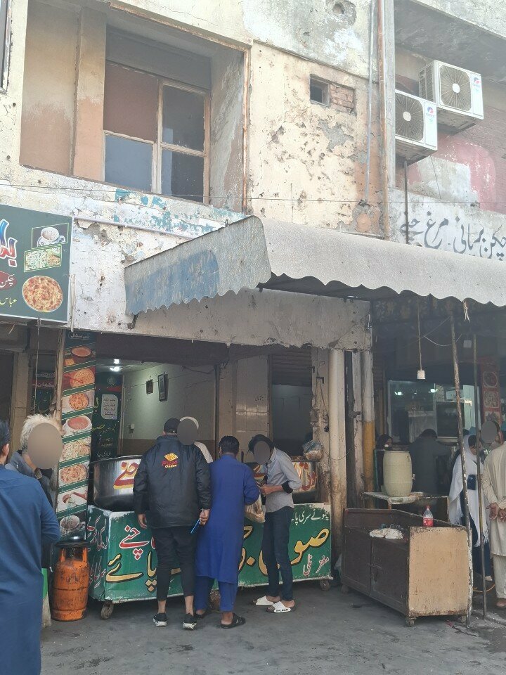 Fast food Murg chanay wala, Lahore, photo