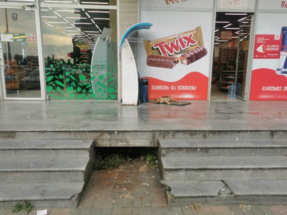 Payment terminal TBCpay, Batumi, photo