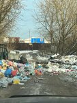 Trash and garbage disposal area (Moscow Region, Podolsk, Tsementnogo Zavoda Neighbourhood unit), trash and garbage disposal area