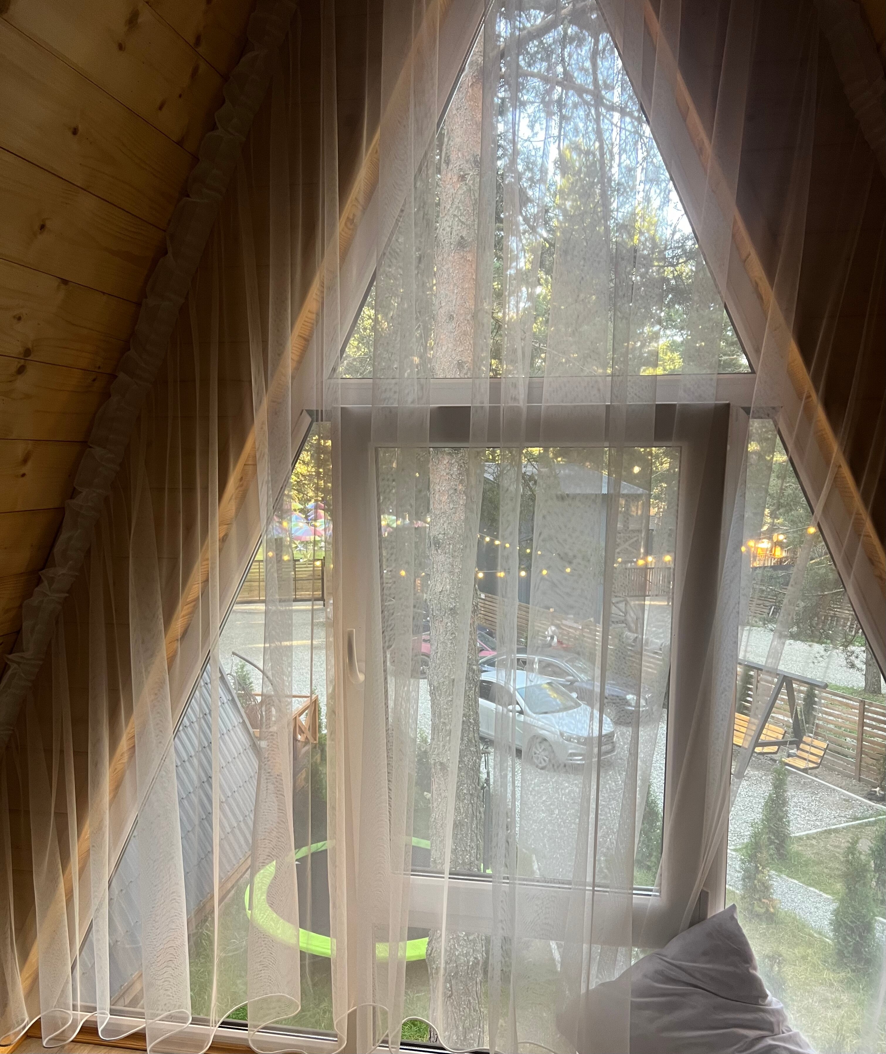 Фото Терраса Домики в Архызе