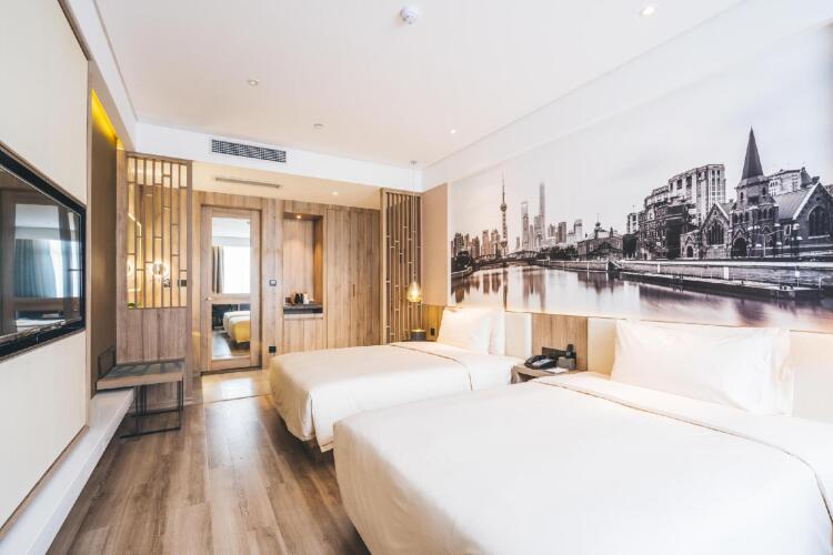 Фото Atour Hotel Hongqiao National Exhibition Center Minbei Road Shanghai