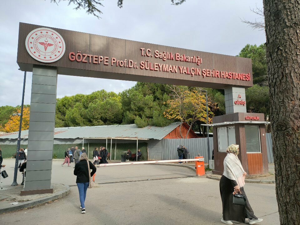 Hospital Goztepe Prof. Dr. Suleyman Yalcin City Hospital, Istanbul, photo