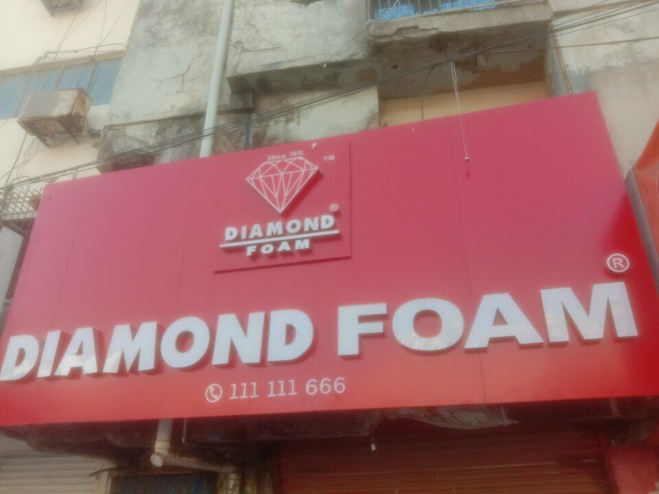 Thermal insulation materials Diamond foam, Karachi, photo